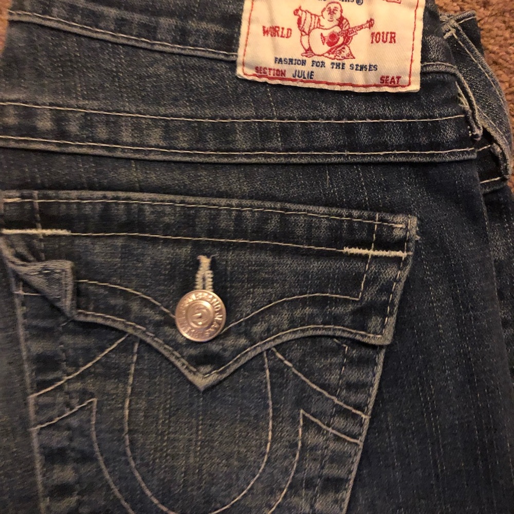 True Religion Skinny Leg Jeans - Picture 2 of 4
